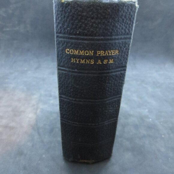 Vintage Canadian Pacific Mini Common Prayer / Bible Book - Extremely Rare !! - Picture 3 of 12